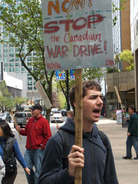 May 11th 2006 Emergency Picket Action